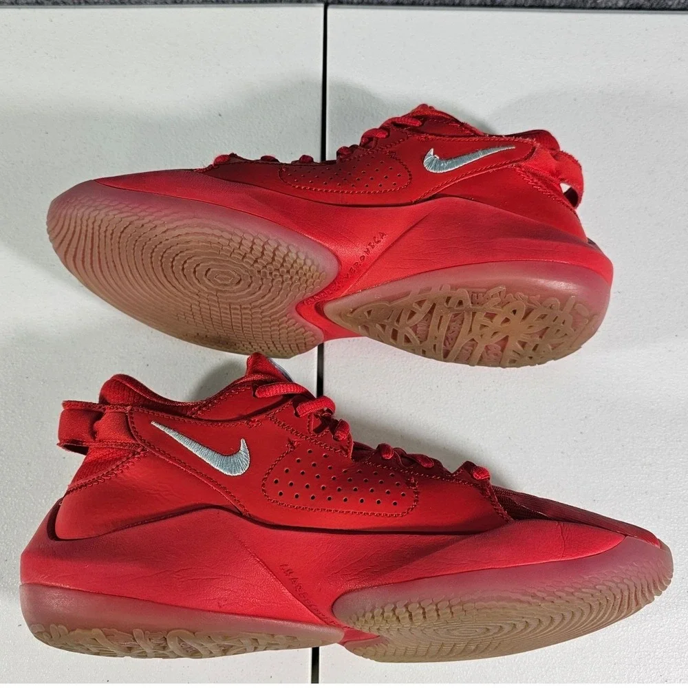 Nike Zoom‎ Freak 2 GS University Red Giannis Size 7Y Youth Sneakers CN8574-605